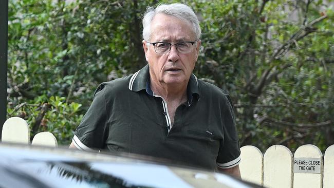 Cbus chairman Wayne Swan in Brisbane on Tuesday. Picture: Lyndon Mechielsen