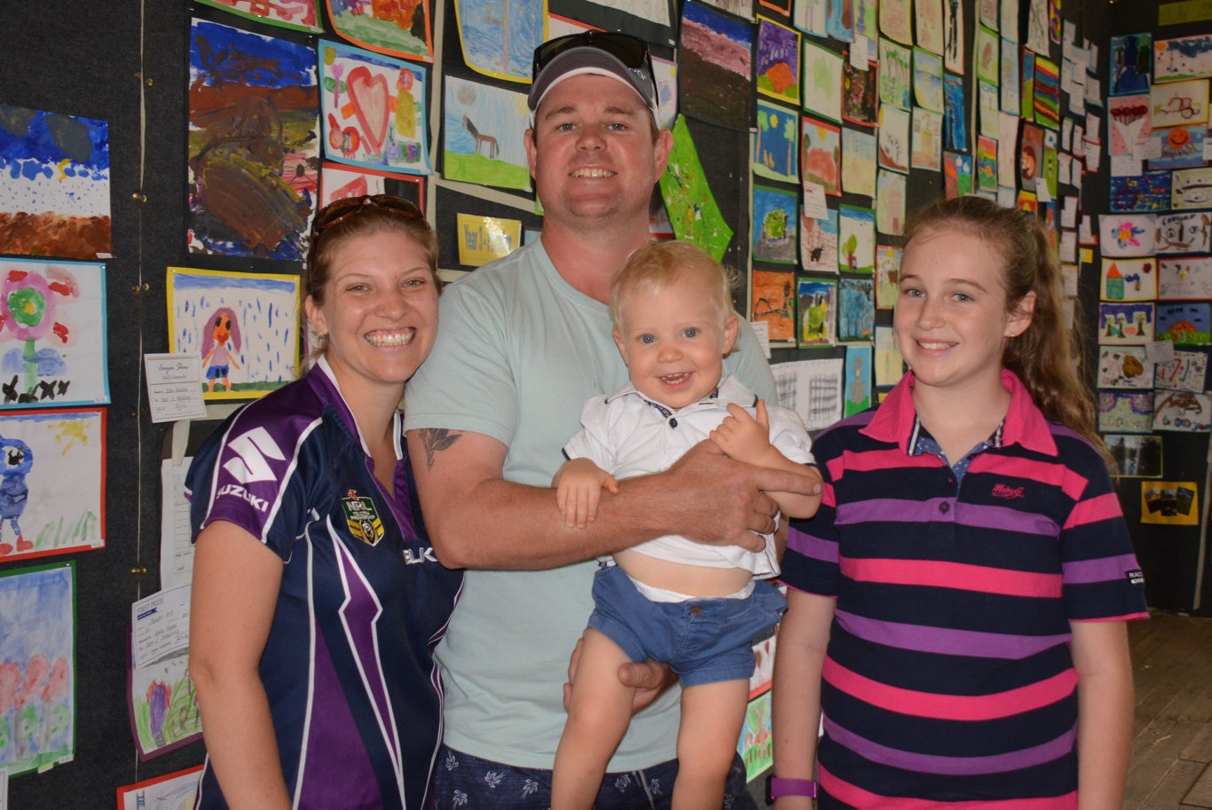 At the 71st annual Cooyar Show. Picture: Kate McCormack