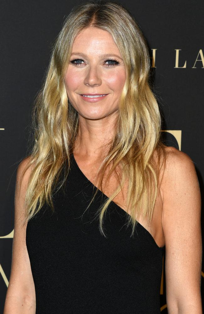 Gwyneth Paltrow has released her annual Christmas gift guide. Picture: Jon Kopaloff/Getty Images