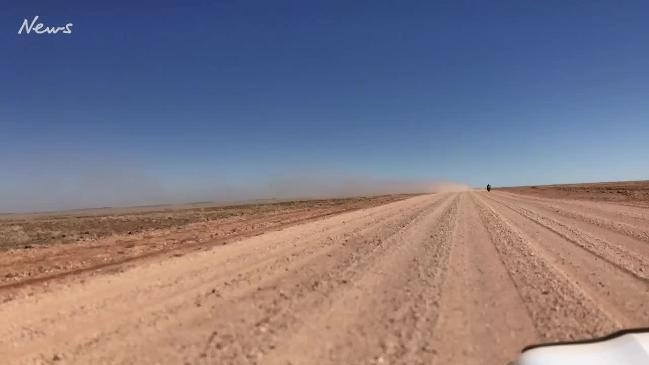 Braving the road to Birdsville