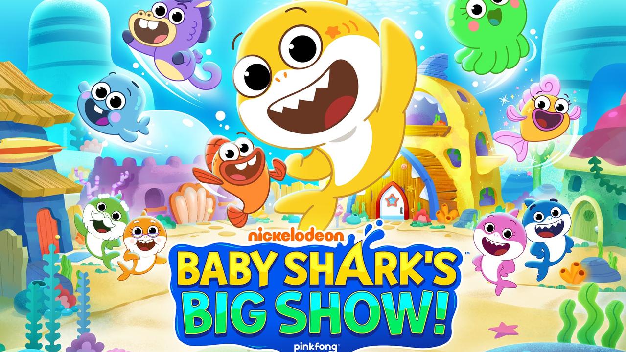 Baby Sharks Big Show. The toothy preschool favourite is back with a second season. Picture: Supplied