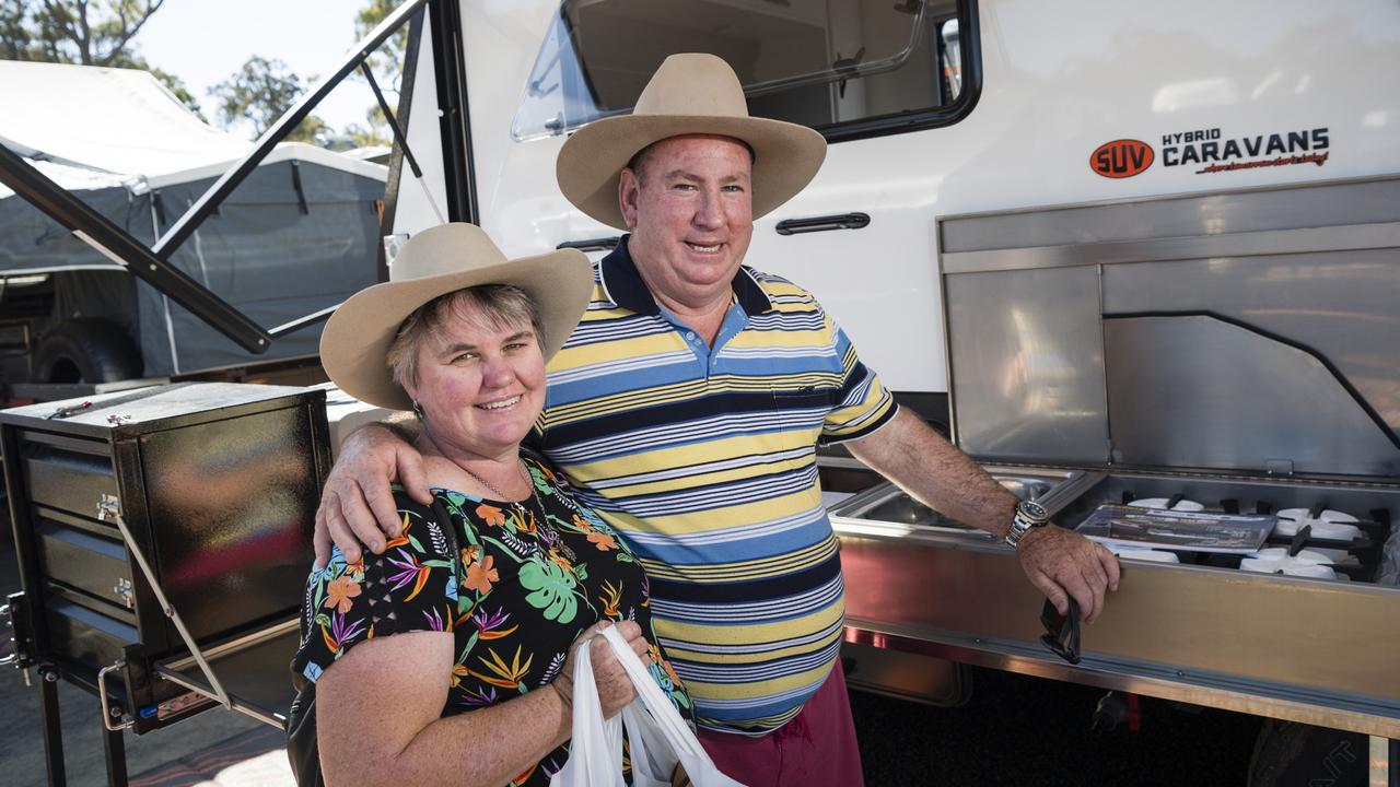 Record crowds filed through the gates of Toowoomba Showgrounds at the ...