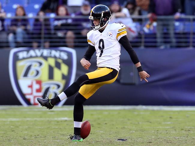 NFL: Pittsburgh Steelers kicker Chris Boswell has embarrassing