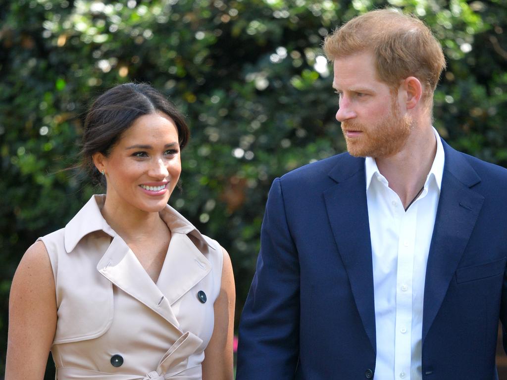 The royal couple have shaken up their Instagram page. Picture: AP