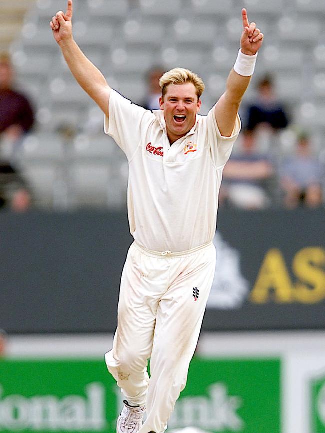 Cricketer Shane Warne inspired millions.