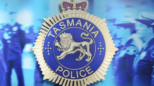 The Tasmania Police badgePicture: MATHEW FARRELLlogo / emblem / badge / Taspol / Tassie Police / cops /