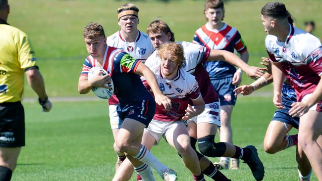 The win was impressive considering it only Nambucca’s third season back in senior Group 2 football. Picture: Leigh Jensen