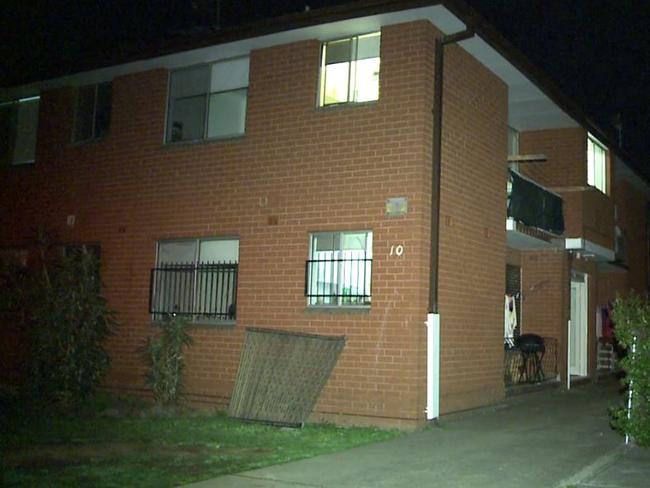 The Collimore  Ave unit block. Police have urged residents to heed the warnings on appliances and only use proper indoor heating appliances inside their homes.