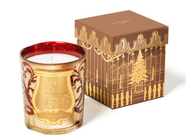 Trudon Christmas candle.