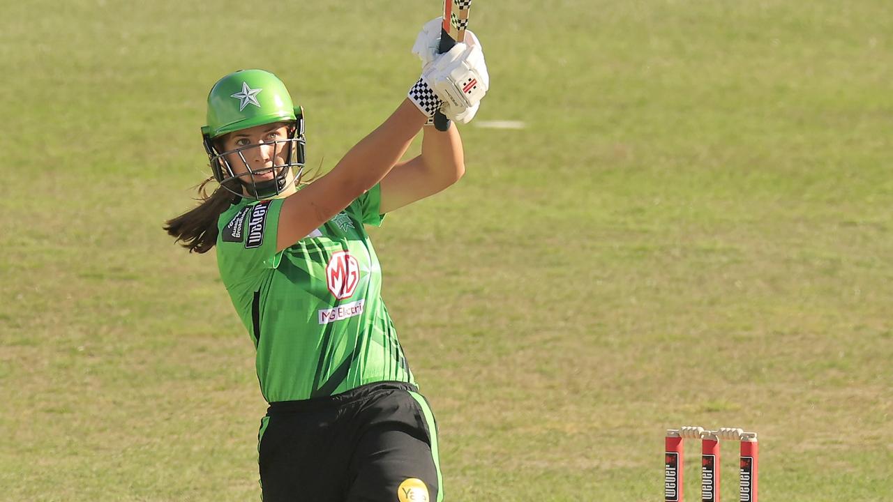 Tess Flintoff of the Stars. Photo by Mark Evans/Getty Images