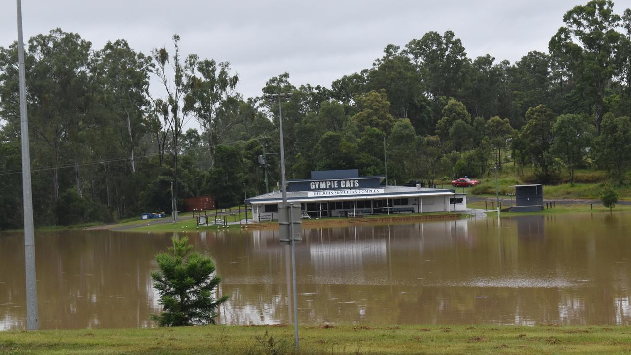 Gympie Cats oval (next to the Bruce Highway)- 24/02/22