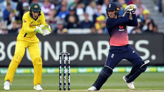 Jason Roy cut the Aussies to shreds at the MCG.