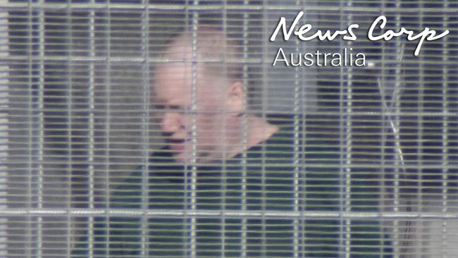 Mass killer Martin Bryant pictured in Risdon Prison, Hobart. Picture: Gary Ramage