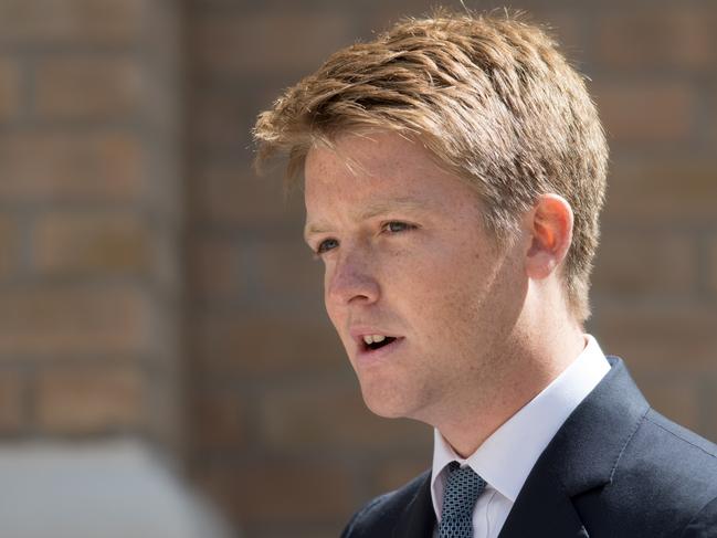 Hugh Grosvenor, the Duke of Westminster, inherited a massive estate from his late father. Picture: Getty Images