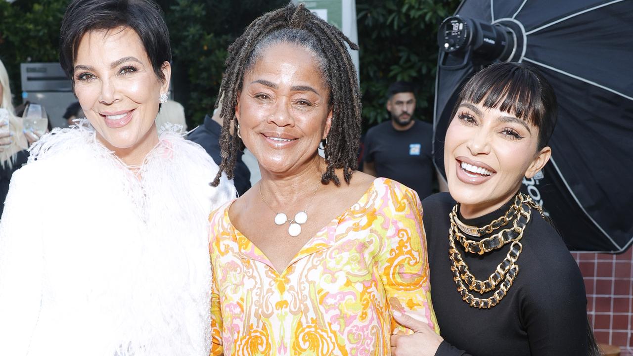 Kris Jenner, Doria Ragland, and Kim Kardashian attend the TIAH 5th Anniversary Soiree at Private Residence in LA. Picture: Stefanie Keenan/Getty Images for This Is About Humanity