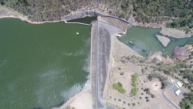 The $14 billion Borumba Dam pumped hydro project has become a political pinata, as well as the centre of backlash from community members whose regions will be affected by the need to build about 70km of high voltage power lines.