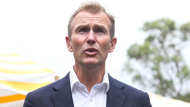 Former NSW minister Rob Stokes will part of the three-person committee to replace the current state executive. Picture: NewsWire / Gaye Gerard