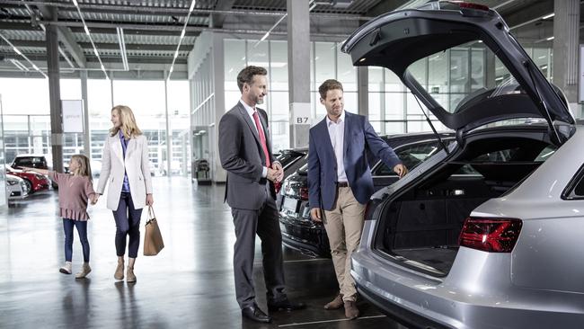 Audi expects to win potential customers through spreading product knowledge with its 'Audi Experts' program