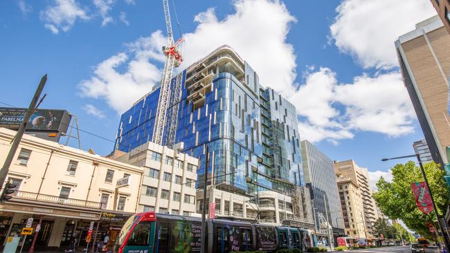 Real estate stocks fell 1.5 per cent as investors remain fearful of a further increase to interest rates. Picture: Supplied