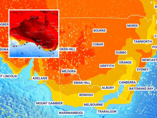 Sydney, Adelaide, Melbourne weekend forecast: Scorching temperatures set to hit across weekend, next week