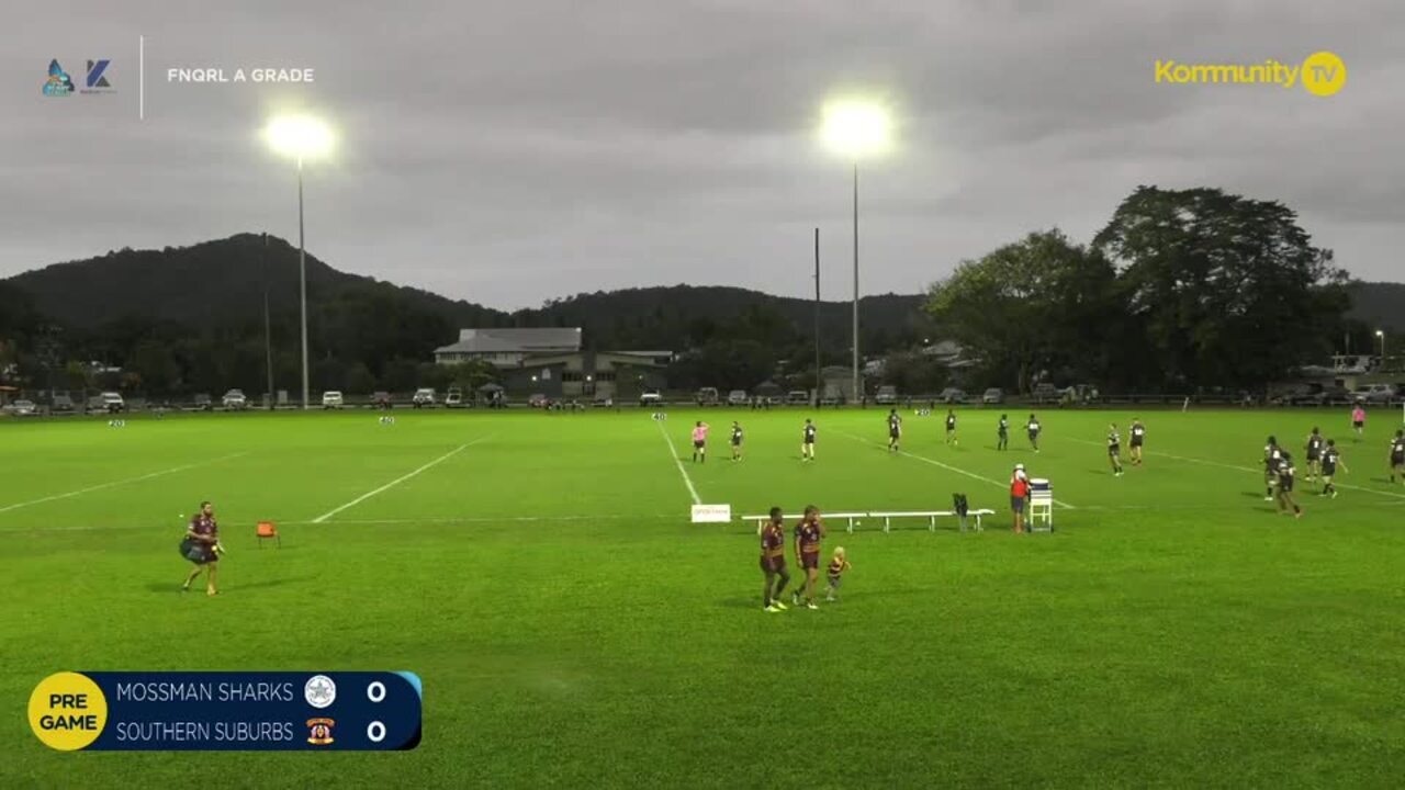 Replay: Mossman v Southern Suburbs (A-grade) - 2025 FNQRL Round 8