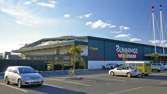 A concept plan of the new Bunnings store in Pymble