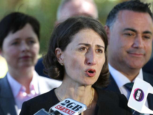 NSW Premier Gladys Berejiklian. Picture: AAP Image/David Moir