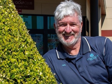 Toowoomba City Golf Club Head Gardener Ian Highfield - The Chronicle Garden Competition 2021.