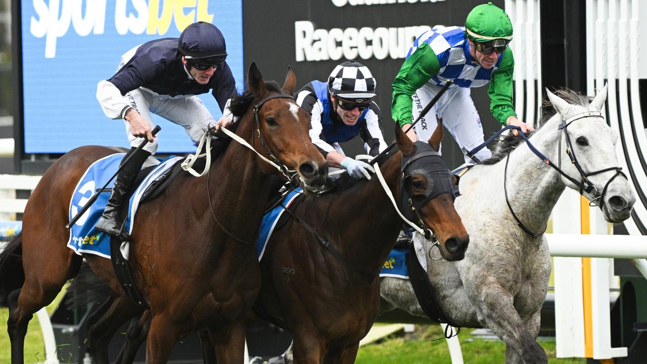 Stablemates fight out thriller at Caulfield