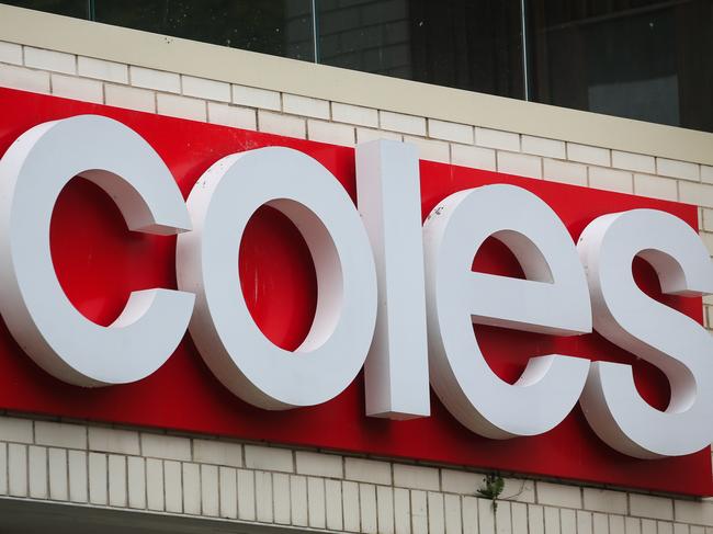 SYDNEY, AUSTRALIA: NewsWire Photos: FEBRUARY 27 2024: A general views of Coles Supermarket on the lower North shore in Sydney as they announce their half yearly 2024 results. Picture: NCA NewsWire / Gaye Gerard