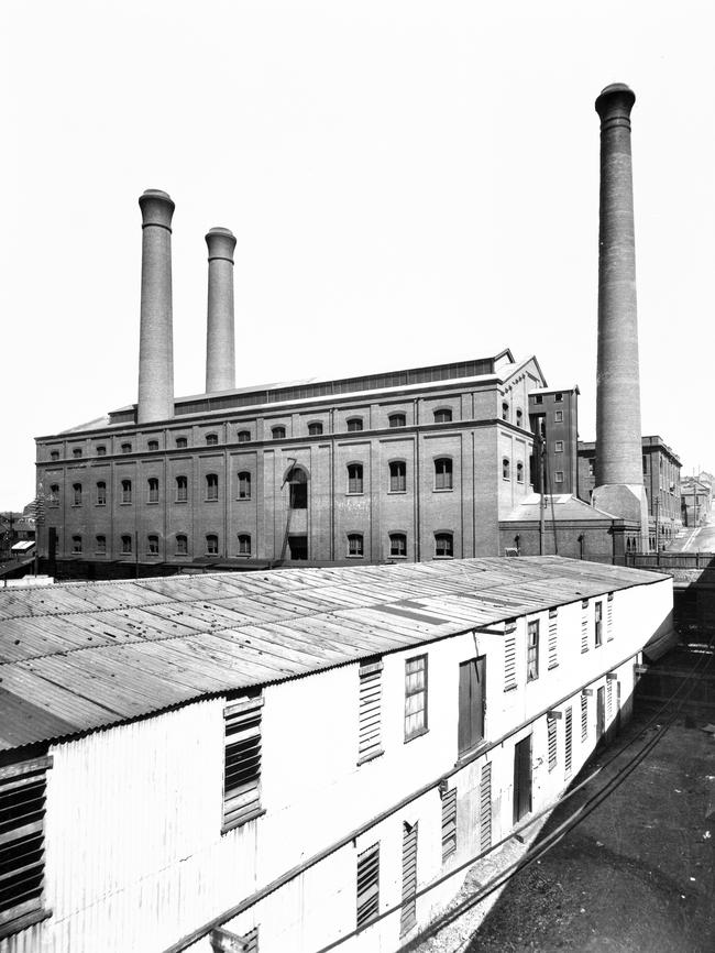 The Powerhouse Museum in Ultimo is in a converted electric tram power station, originally built in 1902.