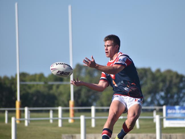 Henry Thorpe made Mackay’s Aaron Payne Cup/Cowboy’s Challenge team of the year. Picture: Matthew Forrest