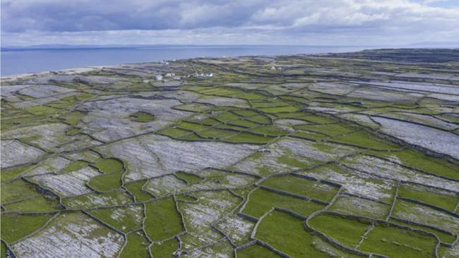 Some islands have a year-round population of just two people. Picture: Republic of Ireland.