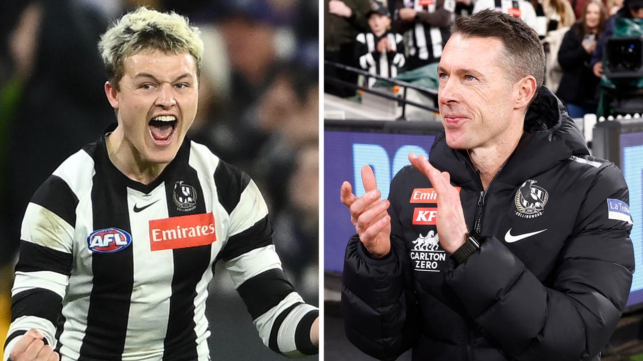 Collingwood has climbed from 17th last year to a preliminary final.