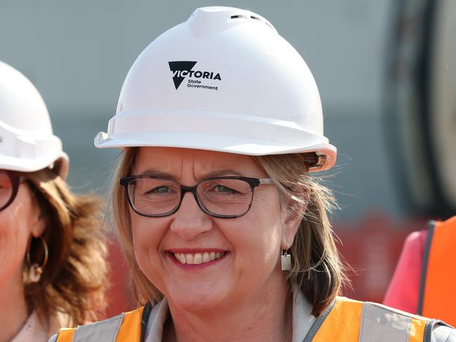 Premier Jacinta Allan says the SRL helped Anthony Albanese win seats in Victoria. Picture: NewsWire