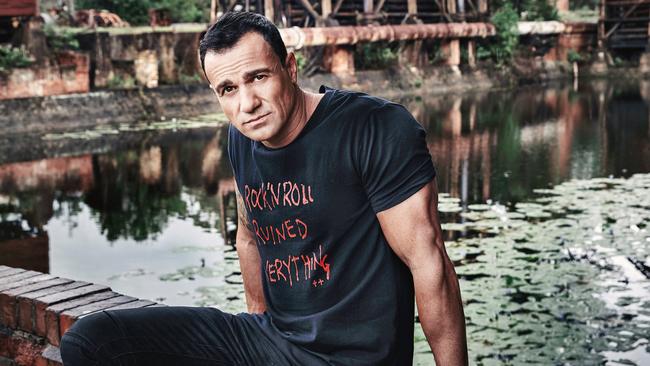 Shannon Noll: “The jury is our on whether anyone takes me seriously. The thing is, people come to the shows so that doesn’t really matter.” (Pic: Warner Music Australia)