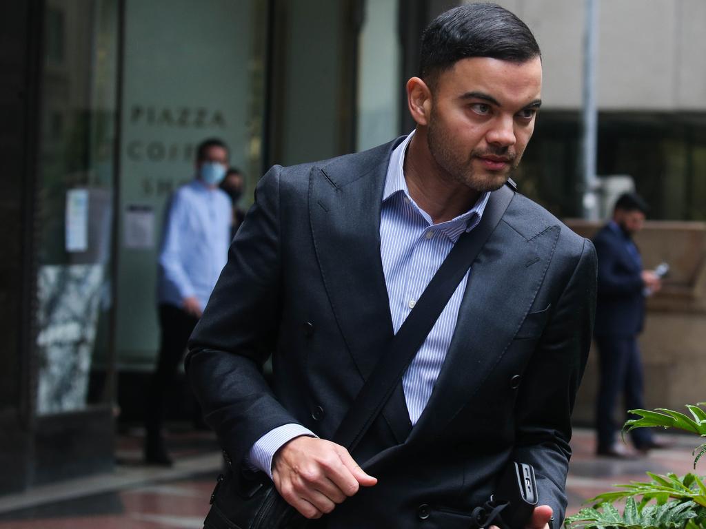 Guy Sebastian claims he is a victim of fraud by his former manager. Picture NCA NewsWire/ Gaye Gerard