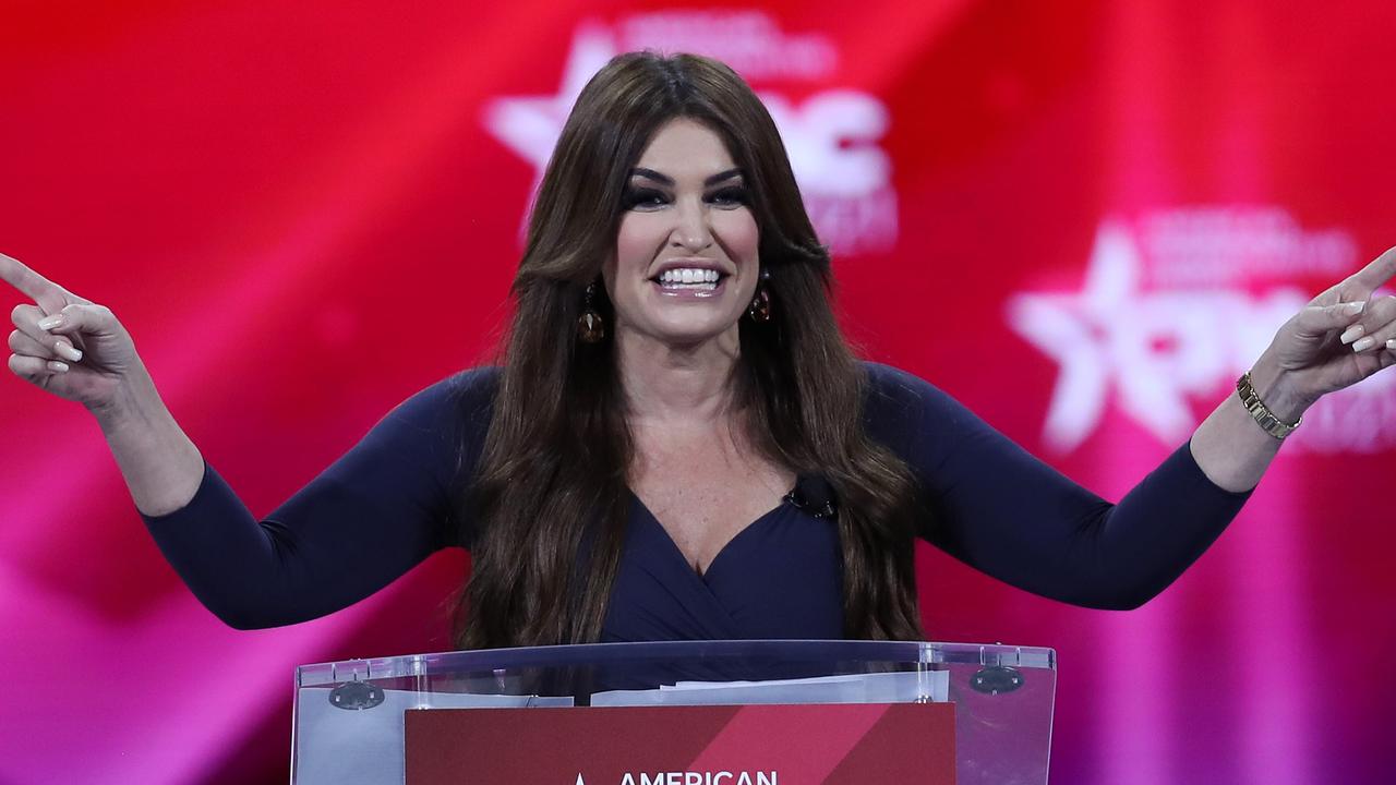 Kimberly Guilfoyle. Picture: Joe Raedle/Getty Images/AFP