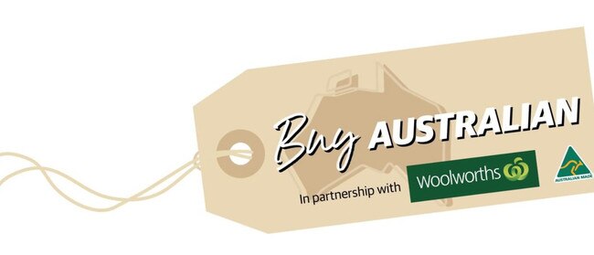 Buy Australian is a News Corp Initiative – in partnership with Woolworths and Australian Made Campaign and supported by Red Energy – to help put money back in to our economy by supporting our producers, makers and manufacturers.