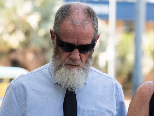 Wayne Peter Hunt will face a Supreme Court trial after allegedly pinning and killing 11-year-old Daemarius Purcell-Appo in a Moulden car parkPicture: Pema Tamang Pakhrin