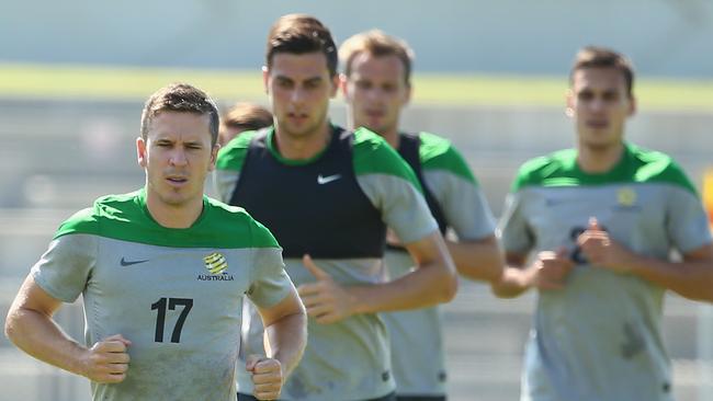 Matt McKay says Australia’s loss to South Korea has intensified competition for starting spots.