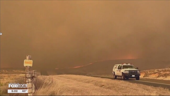 Panhandle Wildfire Grows To 2nd Largest In State History Gold Coast Bulletin 3968