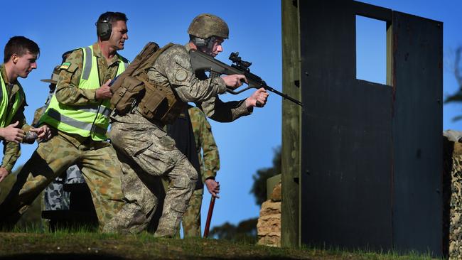 Armed Forces’ Crack Shots Make Mark On Puckapunyal 