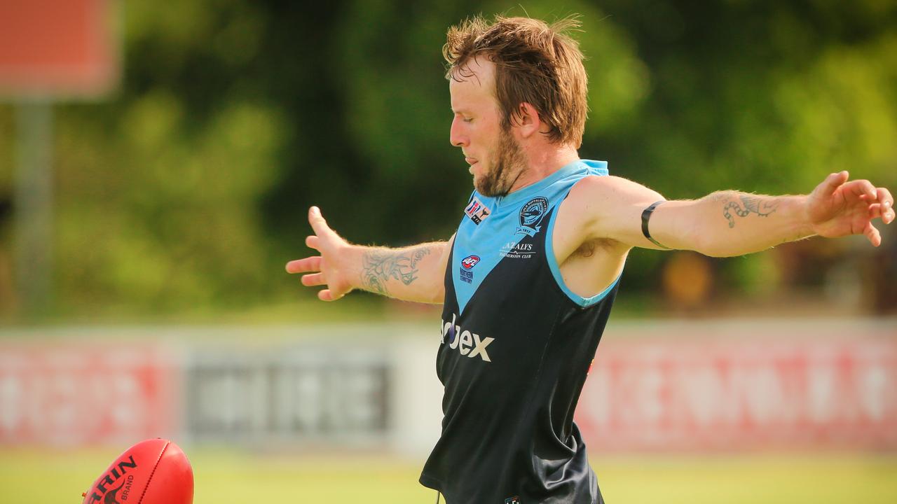 Darwin Buffaloes Brodie Foster happy to be back in the NTFL NT News