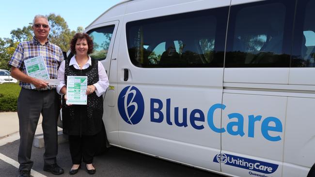 Not-for-profit groups including BlueCare are encouraged to apply for $8 million in community infrastructure grants. Pictured are Leigh Robinson and BlueCare service manager, Shelly Mantio. Photo: Andrea Falvo