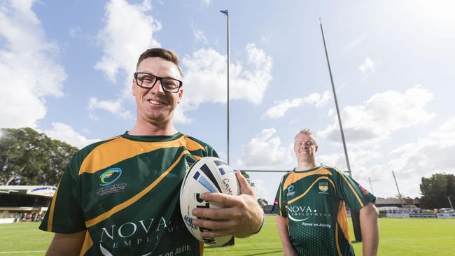 International Jonathan Smith (left) will line up for City. Image AAP/Matthew Vasilescu