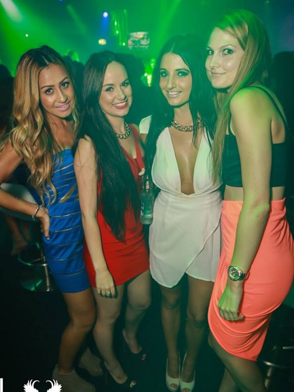 Lizzy Wasiel, Kenzie Jade, Tina Marie and Jessica Stork.