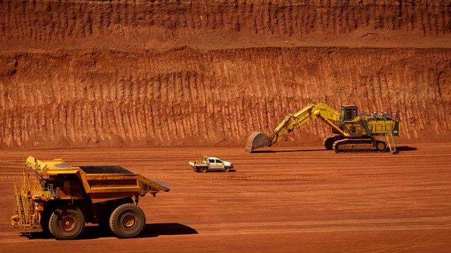 The past few years has been marked by operational stability at Rio Tinto. Picture: Bloomberg