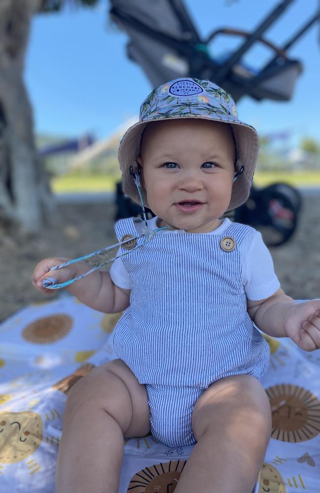 Grace McLeod Pitt crowned Whitsundays and Bowen’s cutest baby | 2023