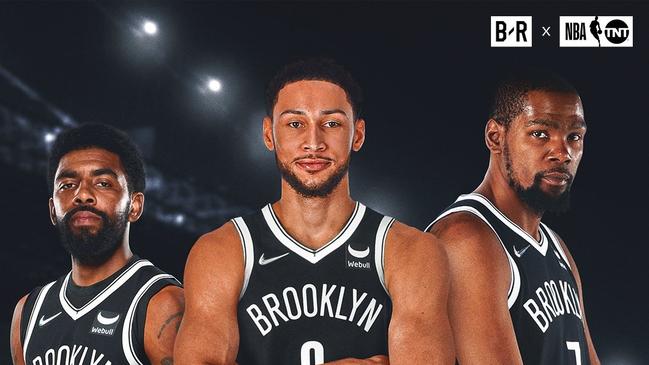 Brooklyn’s star trio.